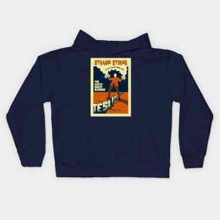 Earthquake! Kids Hoodie